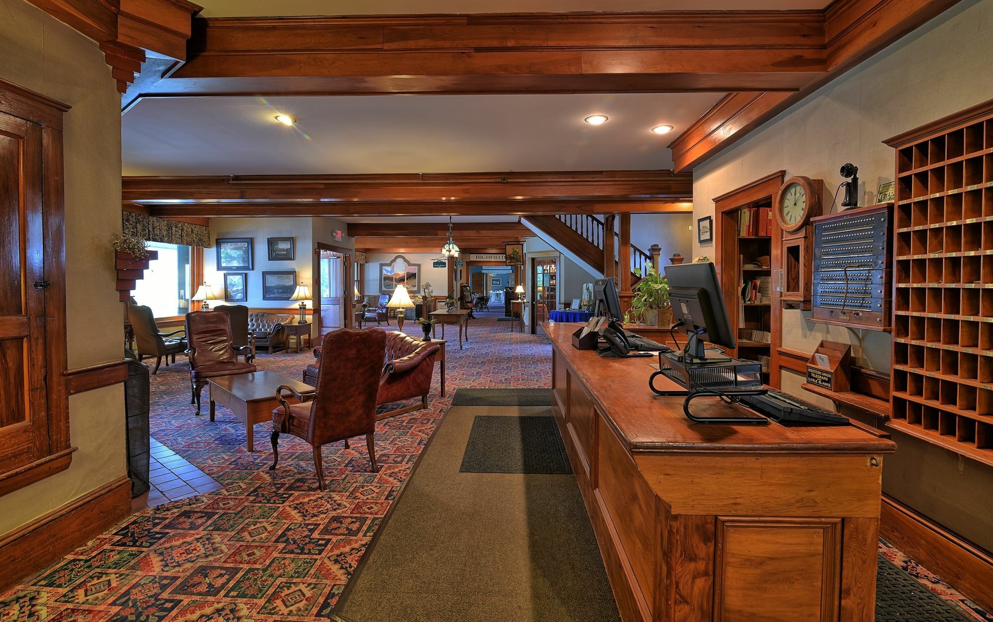 Hotel Eagle Mountain House And Golf Club Jackson Exterior foto
