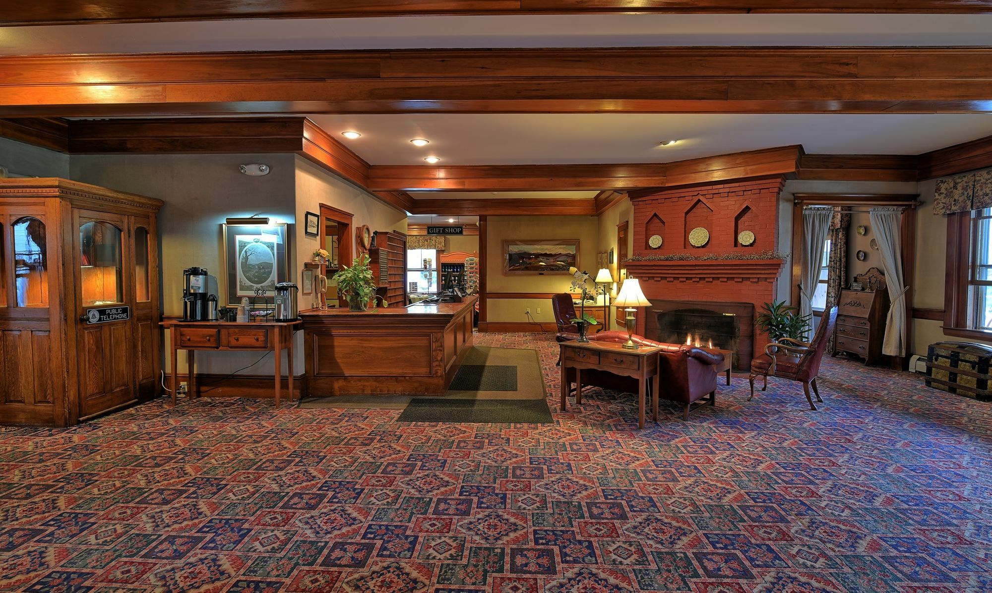 Hotel Eagle Mountain House And Golf Club Jackson Exterior foto