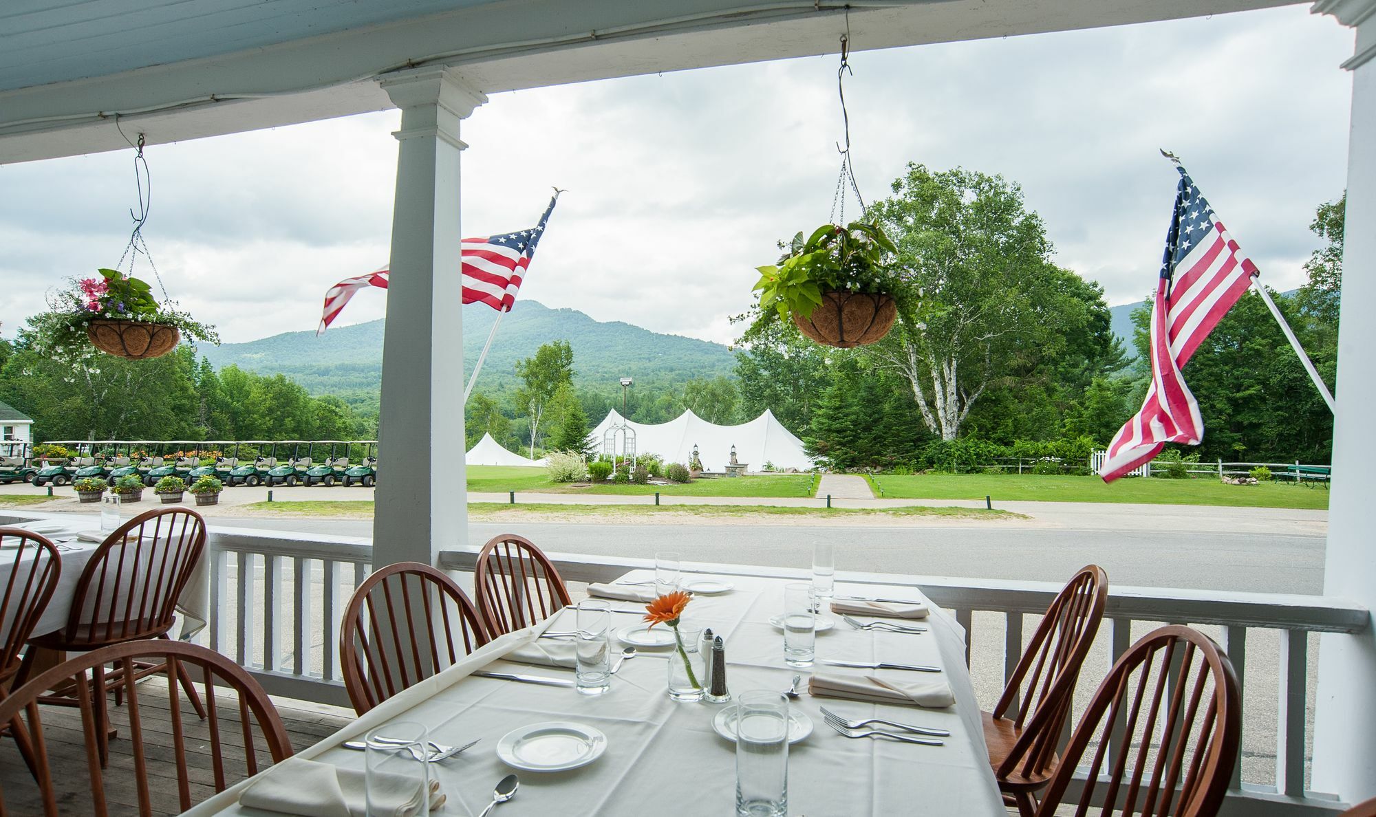 Hotel Eagle Mountain House And Golf Club Jackson Exterior foto